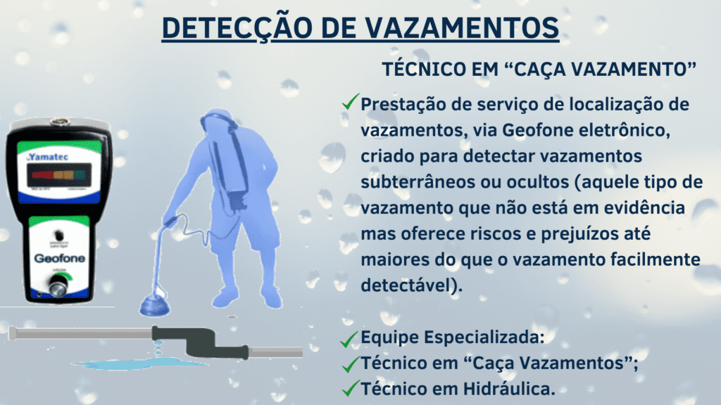 Detecção de vazamentos